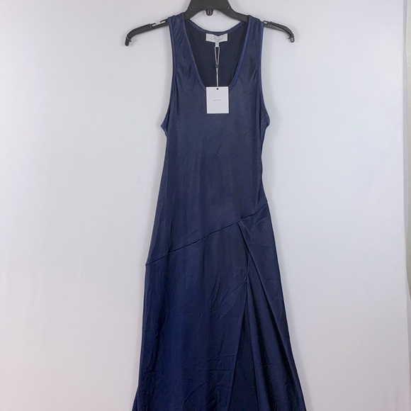REVOLVE L'Academie Racerback Tank Midi Dress in Navy - Picture 5 of 7
